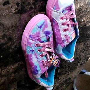 Girls size 3 LOL sneakers